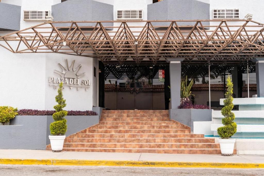 Hotel Plaza del Sol Hermosillo Exterior foto